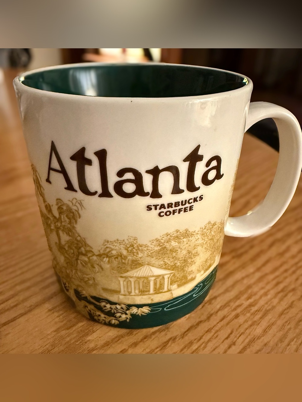 Starbucks Global Icon Series - 16oz Atlanta Ceramic Mug
